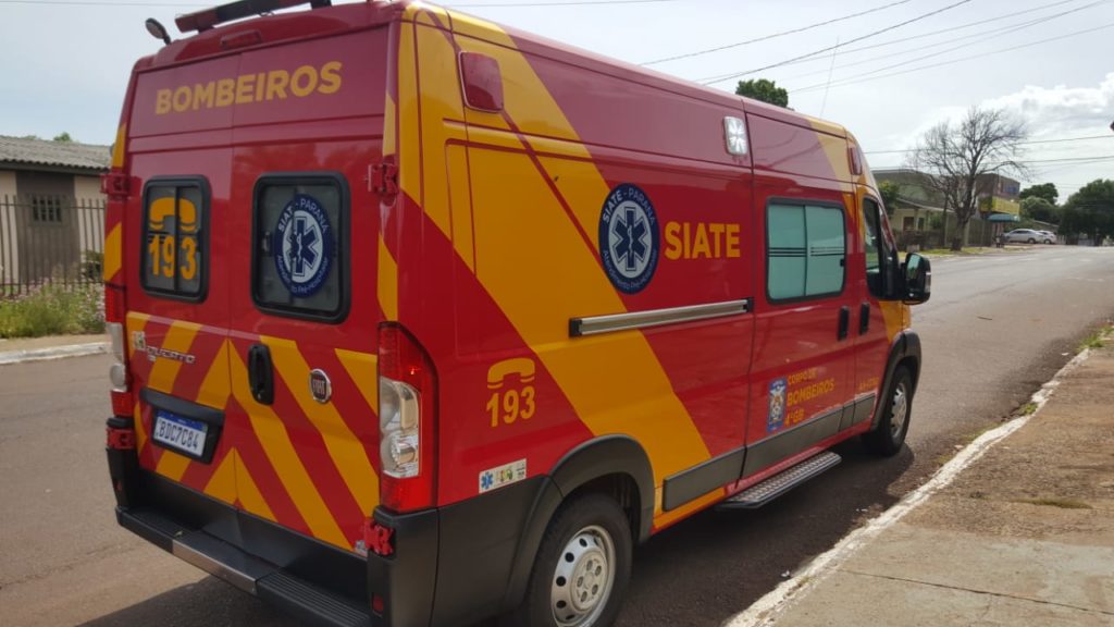 Siate é acionado na Rua Agostinho dos Santos, no Bairro Brasília