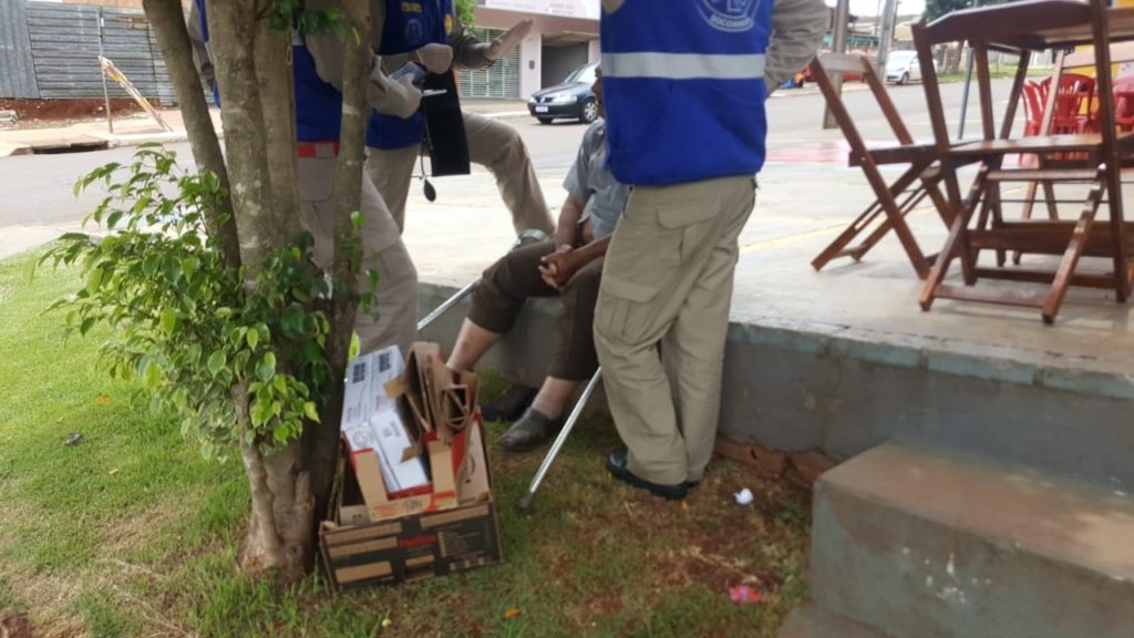 Siate atende vítima de queda na Rua Itália, no Cascavel Velho