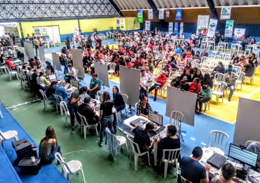 Paraná Cidadão em Fazenda Rio Grande registra 6 mil atendimentos