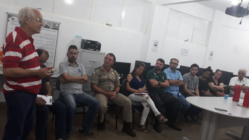 Órgãos de segurança pública debatem sobre a possibilidade de aquisição de decibelímetro