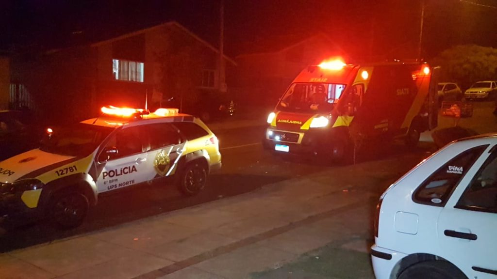 Duas pessoas são esfaqueadas no Riviera