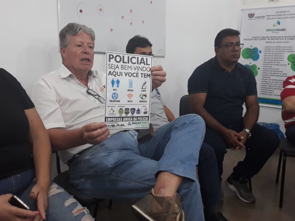 Projeto “Empresário Amigo da Polícia” tem proporcionado harmonia entre a Polícia e o comércio