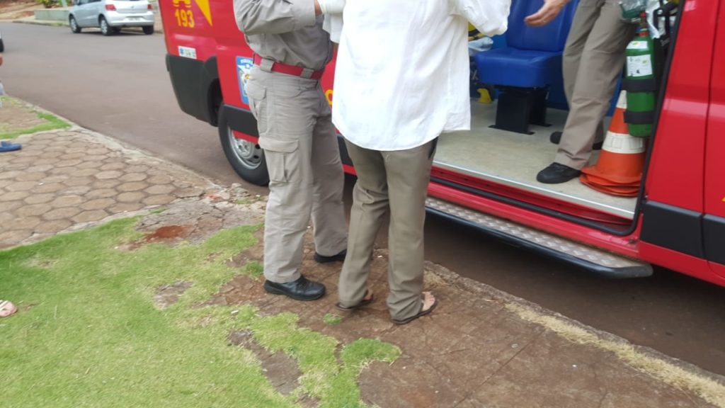 Siate atende idoso de 78 anos no Bairro Pacaembu