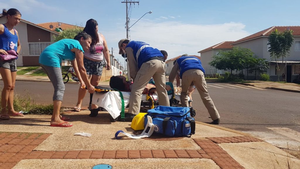 Jovem de 20 anos é agredido no Conjunto Riviera