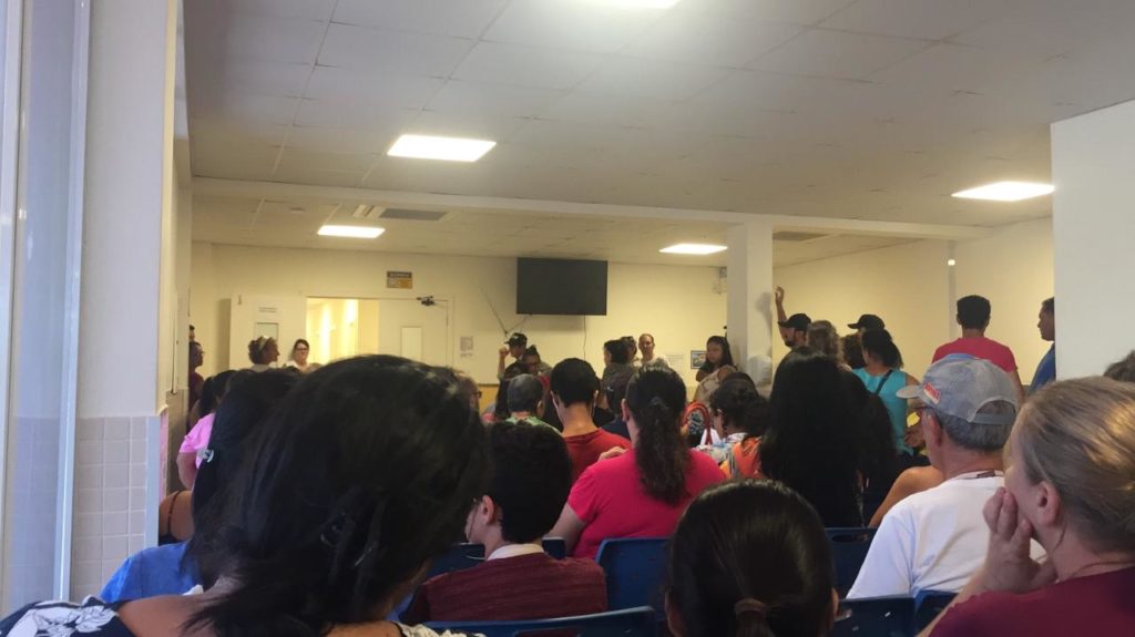 Calor no ambulatório do HU gera reclamação de pacientes