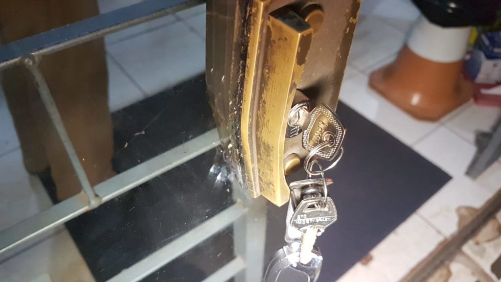 Casa na Rua Carlos Portinari em Faxinal é alvo de furto