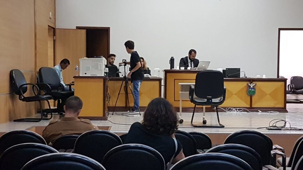 Homem que cometeu tentativa de homicídio durante festa infantil é julgado
