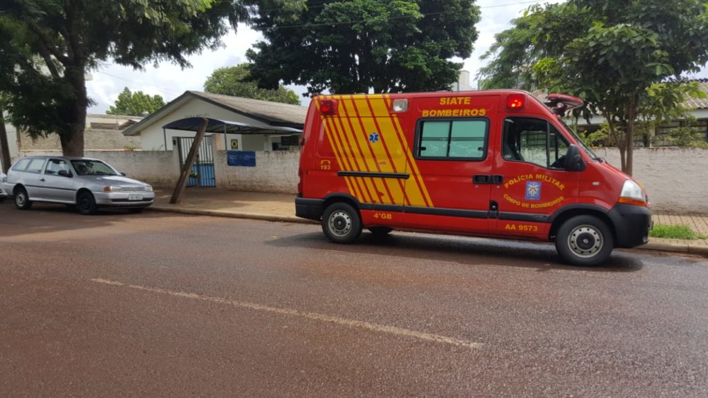 Criança de cinco anos é socorrida no Cancelli