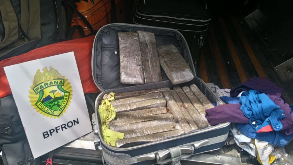 Operação Hórus: homem é preso com mais de 13 kg de maconha em Céu Azul