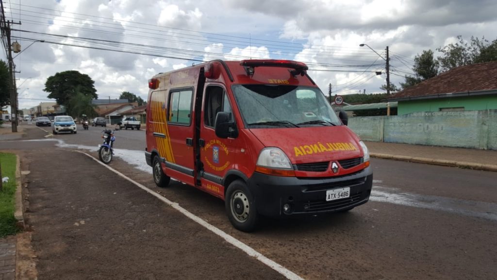 Idoso é socorrido após cair em imóvel no Bairro Guarujá