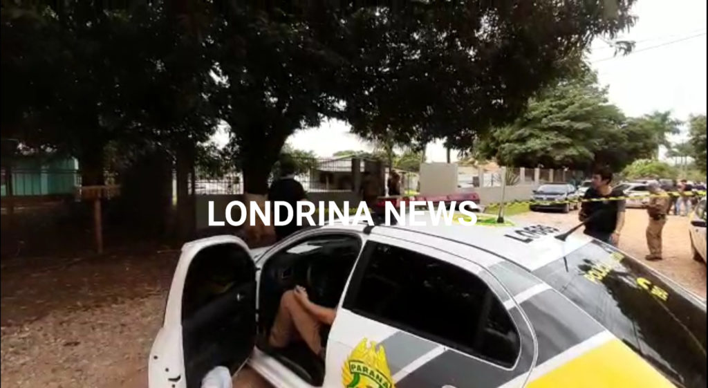 Três pessoas são assassinadas a tiros de pistola e de fuzil em Londrina