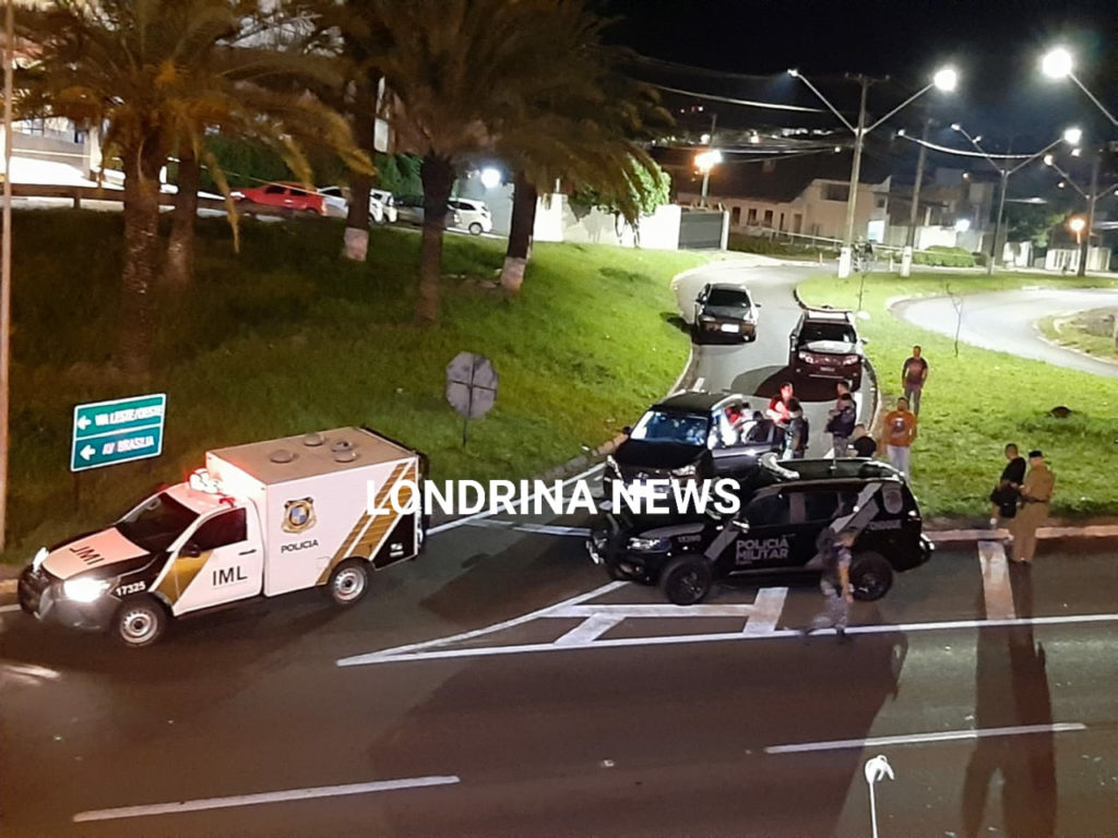 Com carro ‘dublê’, homem morre após trocar tiros com a PM durante abordagem em Londrina