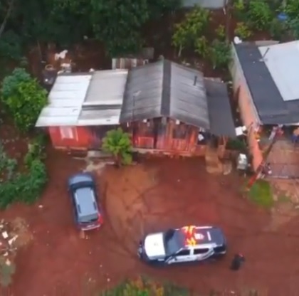 Prisão de suspeito: DH divulga imagens da ação em São João