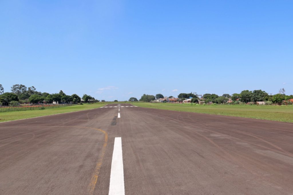 Vistoria da ANAC aponta restrições e pede correções na pista do aeroporto