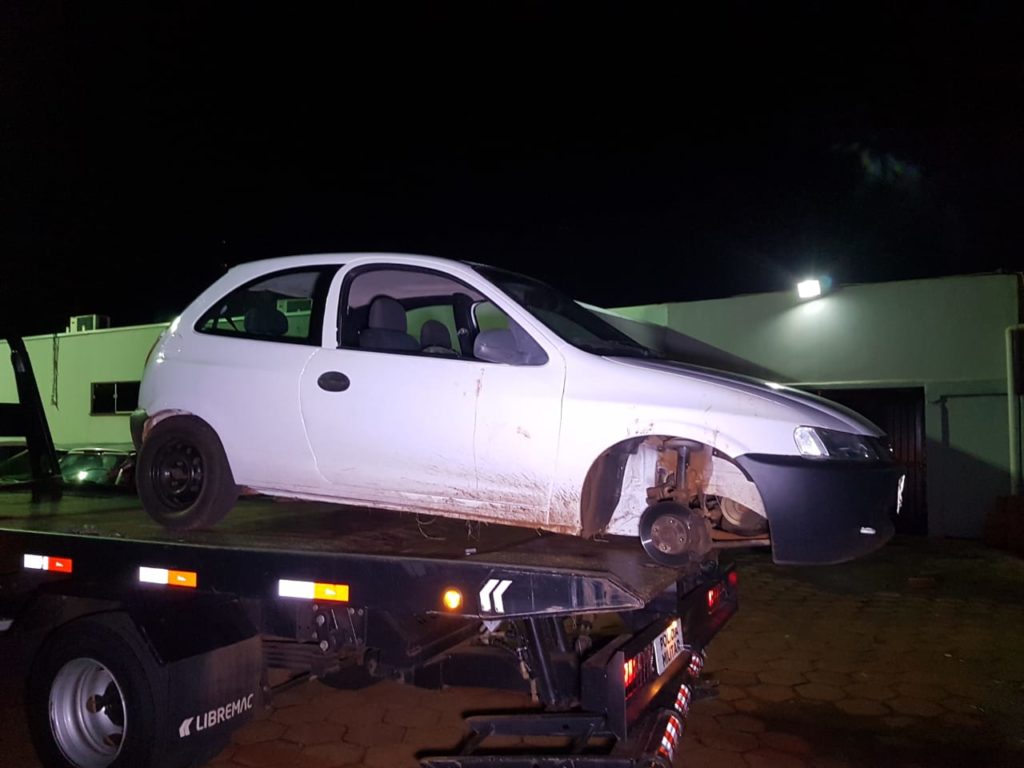 Veículo furtado é recuperado pela Guarda Municipal