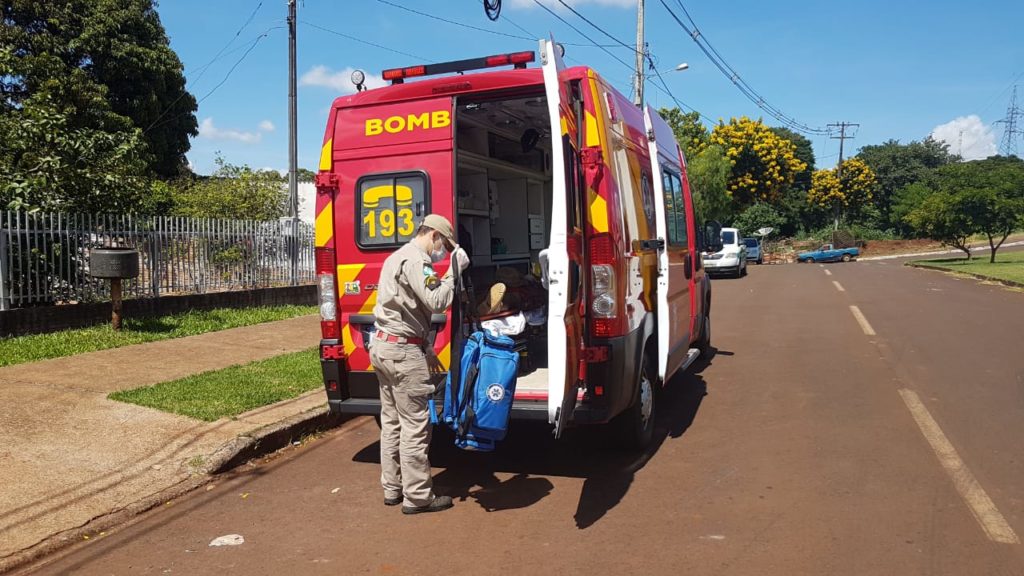 Bairro Brasmadeira: PM e Siate são mobilizados para atender homem ferido por faca