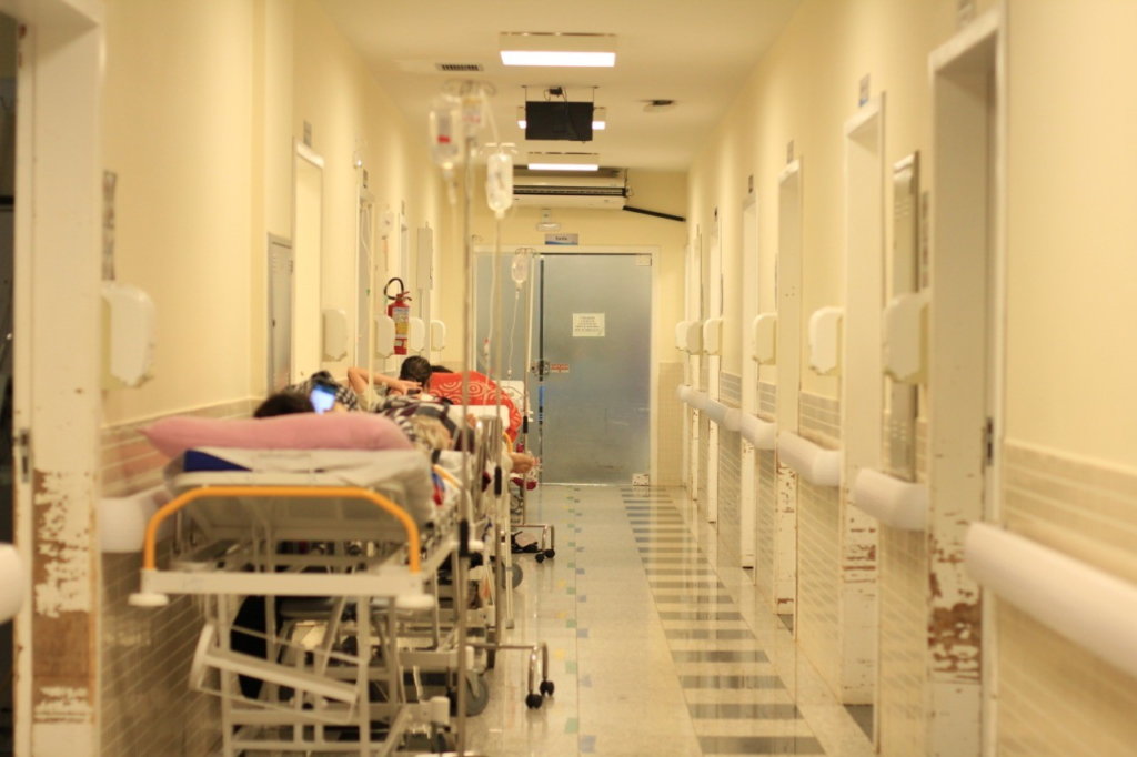 Pronto Socorro do Huop atende cerca de 200 pacientes por dia