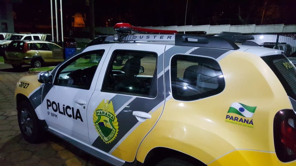 Homem é detido após agredir esposa e enteado em Entre Rios do Oeste