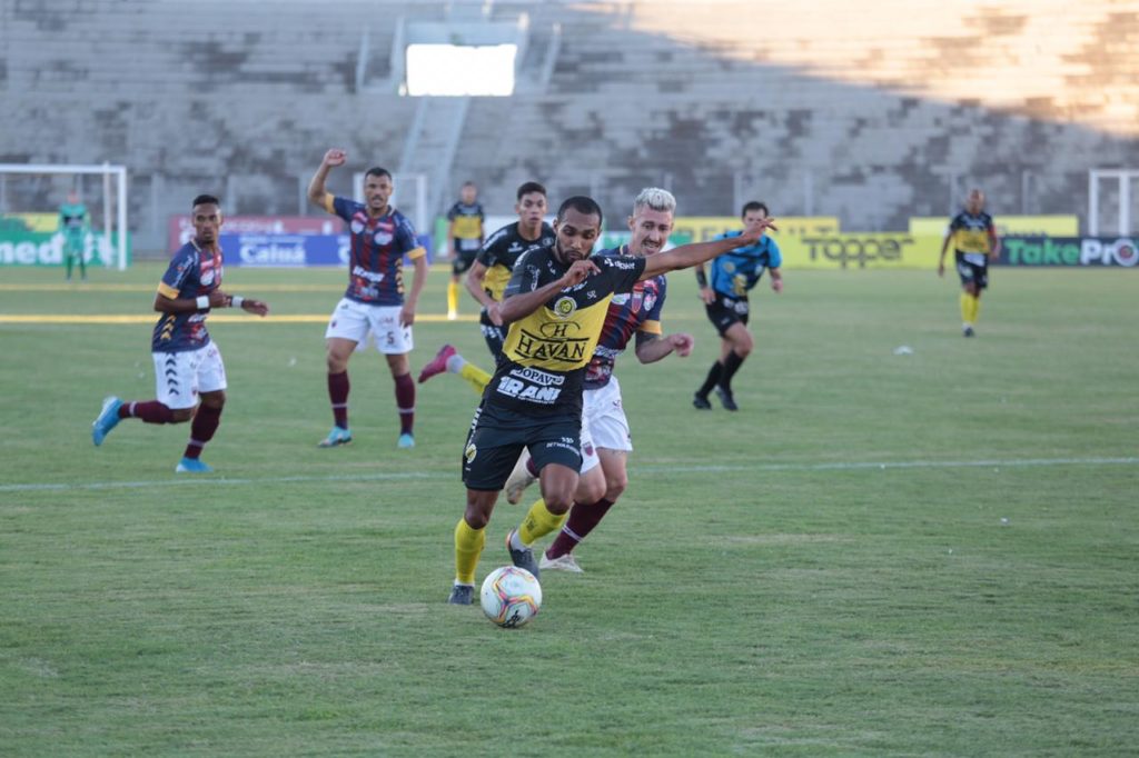 FC Cascavel empata com Toledo pelo Campeonato Paranaense