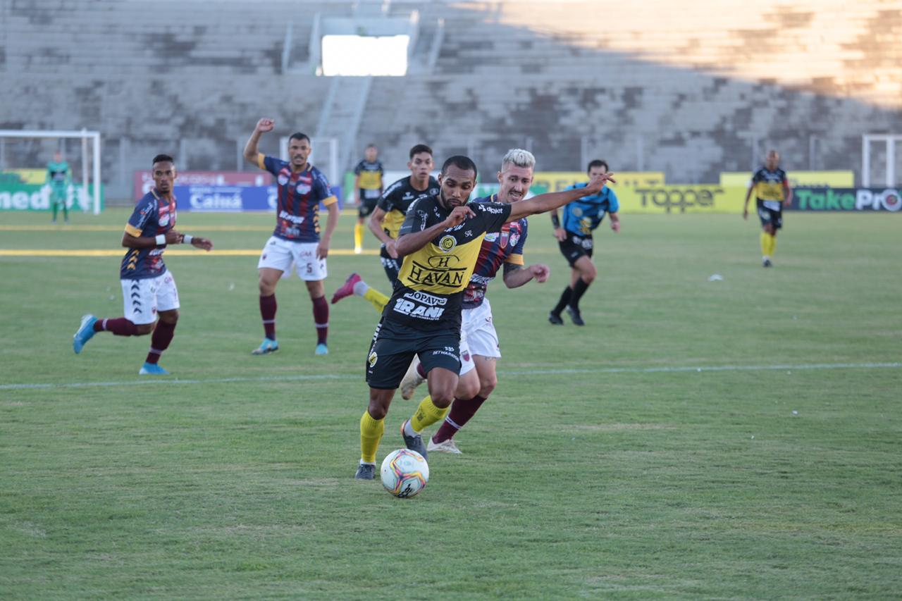 FC Cascavel empata com Toledo pelo Campeonato Paranaense Imagem referente a FC Cascavel empata com Toledo pelo Campeonato Paranaense
