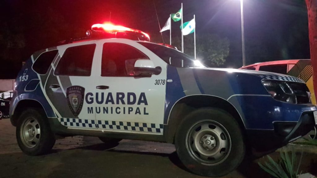 Homem acusado de agredir a esposa é detido pela Guarda Municipal