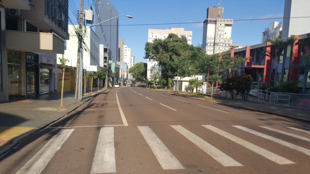 Atenção motoristas! Centro de Cascavel terá pontos de interdição neste domingo