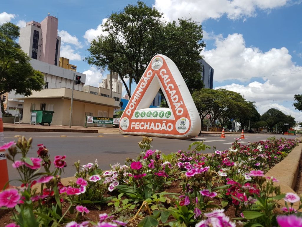 Com temperaturas mais amenas, grande presença de público é esperada no ‘Domingão-Calçadão-Fechadão’