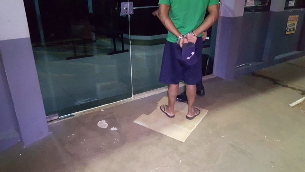 Condutor de Celta é detido pela Guarda Municipal após fugir de abordagem por várias ruas da cidade