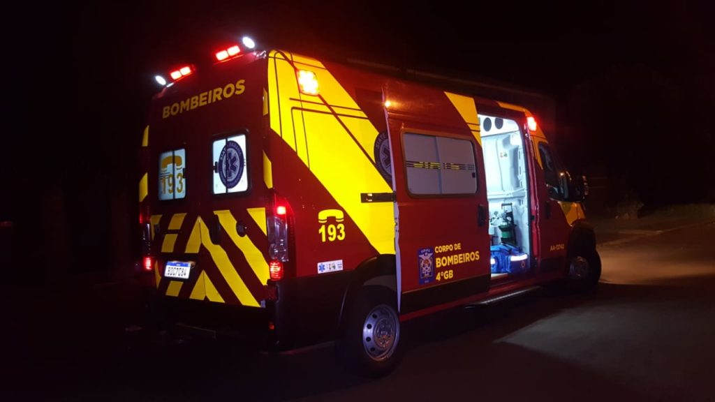 Idosa cai em degraus de escada e Siate é mobilizado ao Bairro Universitário