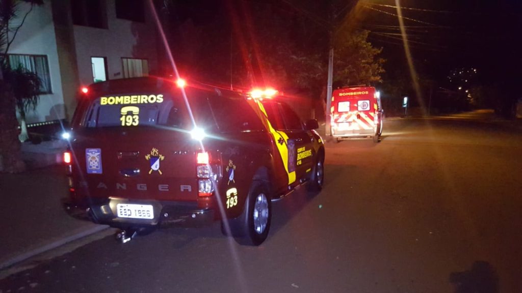 Homem sofre queda de 5 metros de altura em imóvel no Centro; Siate foi mobilizado