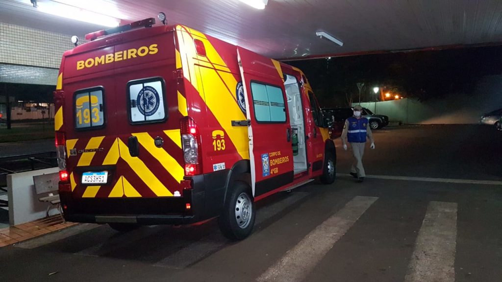 Criança de 1 ano e seis meses é socorrida pelo Siate no Riviera