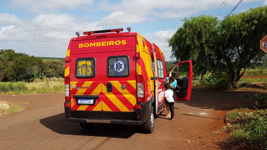Menino de dois anos engole moeda no Bairro Esmeralda