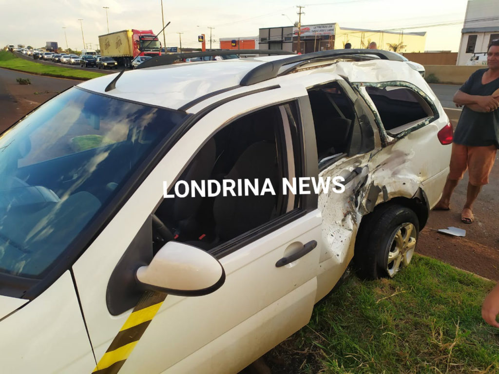Morre em hospital de Londrina, motociclista vítima de acidente na PR-445, registrado em Cambé