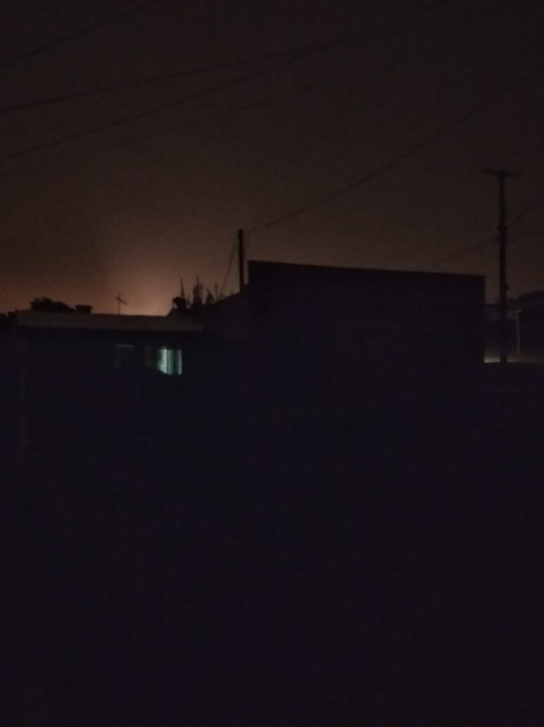Copel afirma que moradias tiveram queda de energia por conta de chuva volumosa em Cascavel
