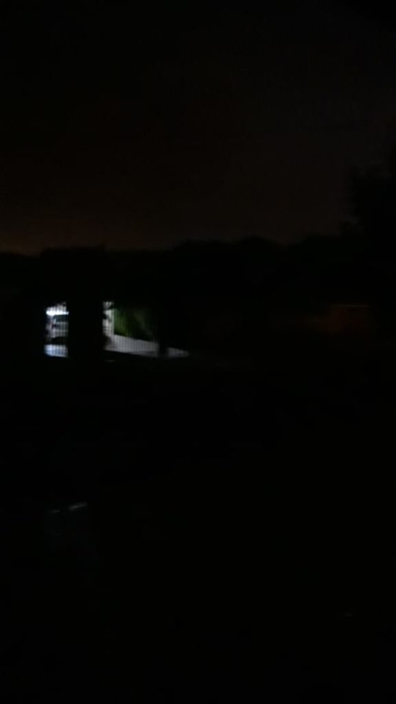 Internauta reclama de falta de iluminação pública na Rua Loyola
