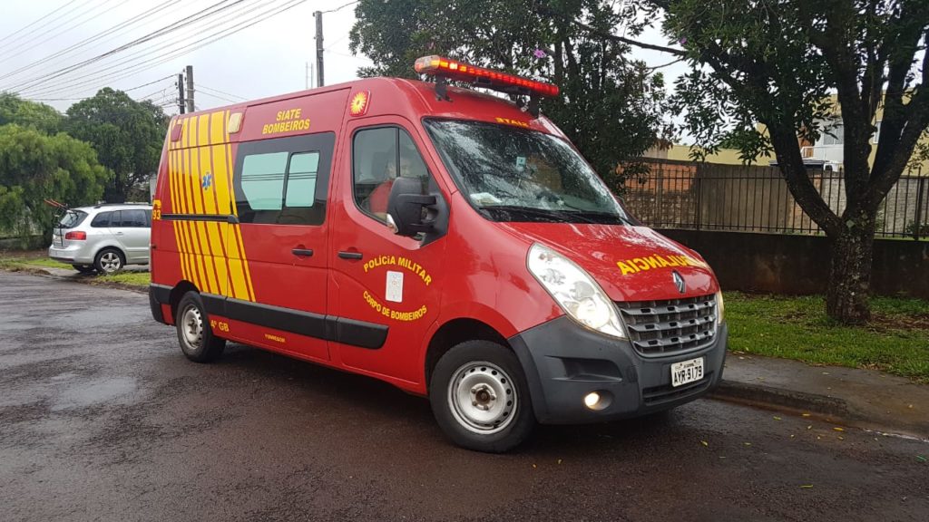 Quatro pessoas se ferem em acidente no Alto Alegre