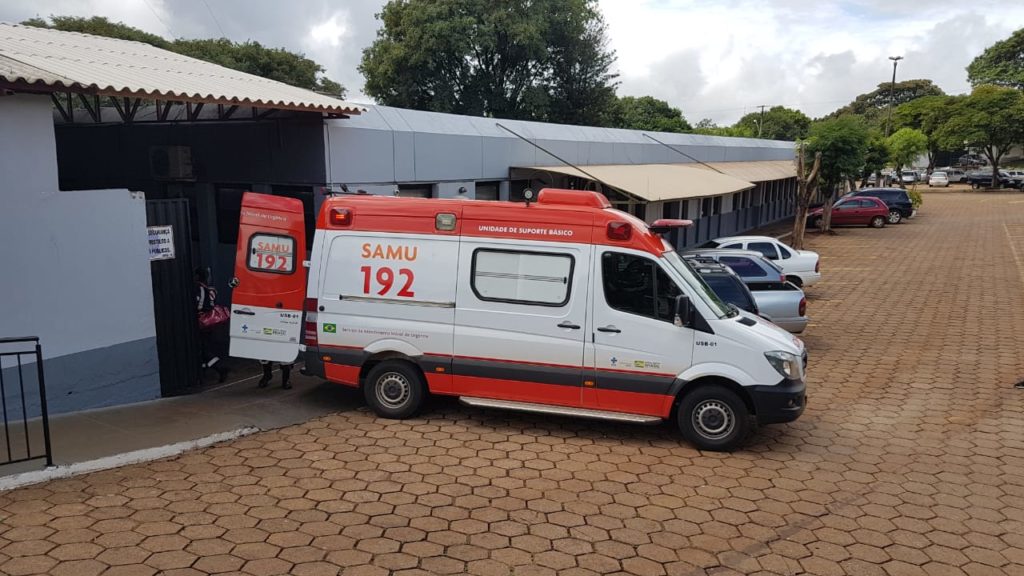 Samu atende homem detido na Cadeia Pública de Cascavel