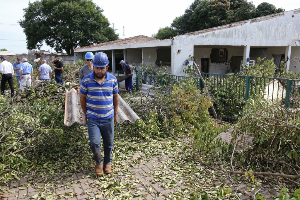Aulas na Escola Municipal Nossa Senhora da Salete iniciaram nesta quarta-feira