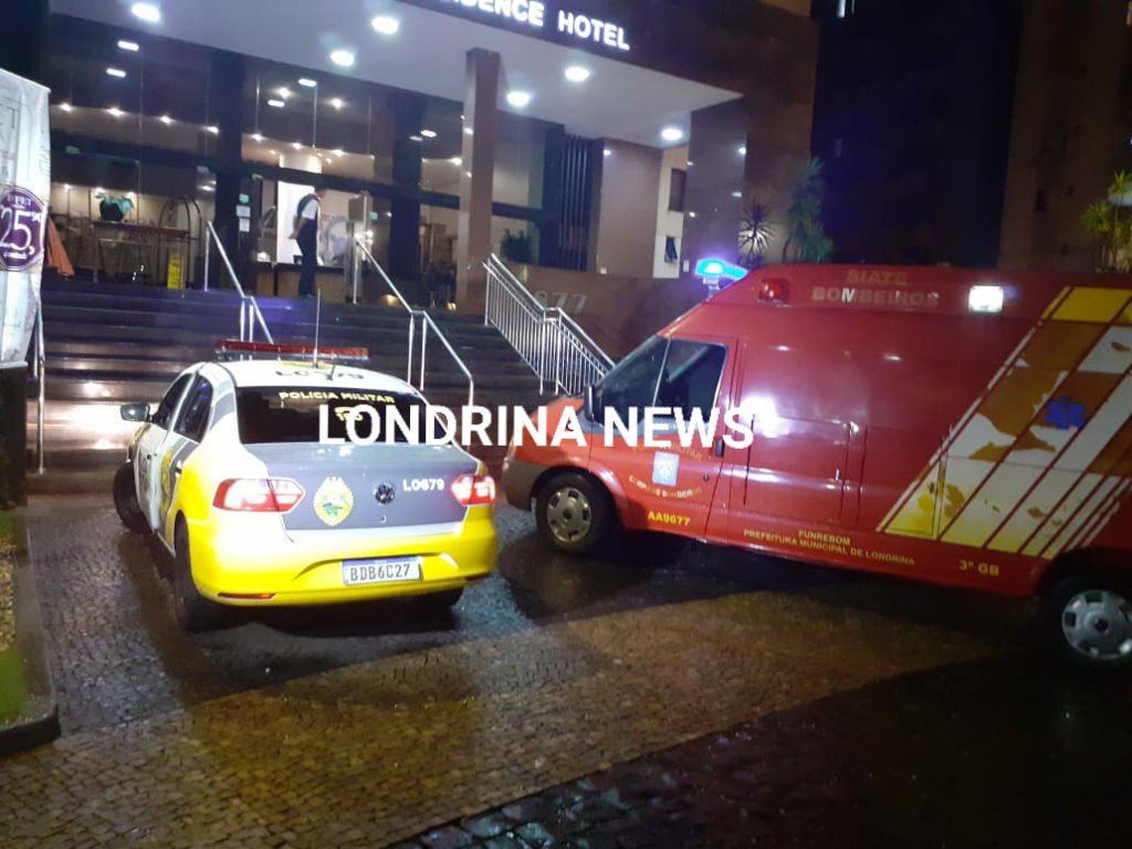 Rapaz é agredido e tem o celular levado ao tentar evitar que idoso fosse roubado em Londrina
