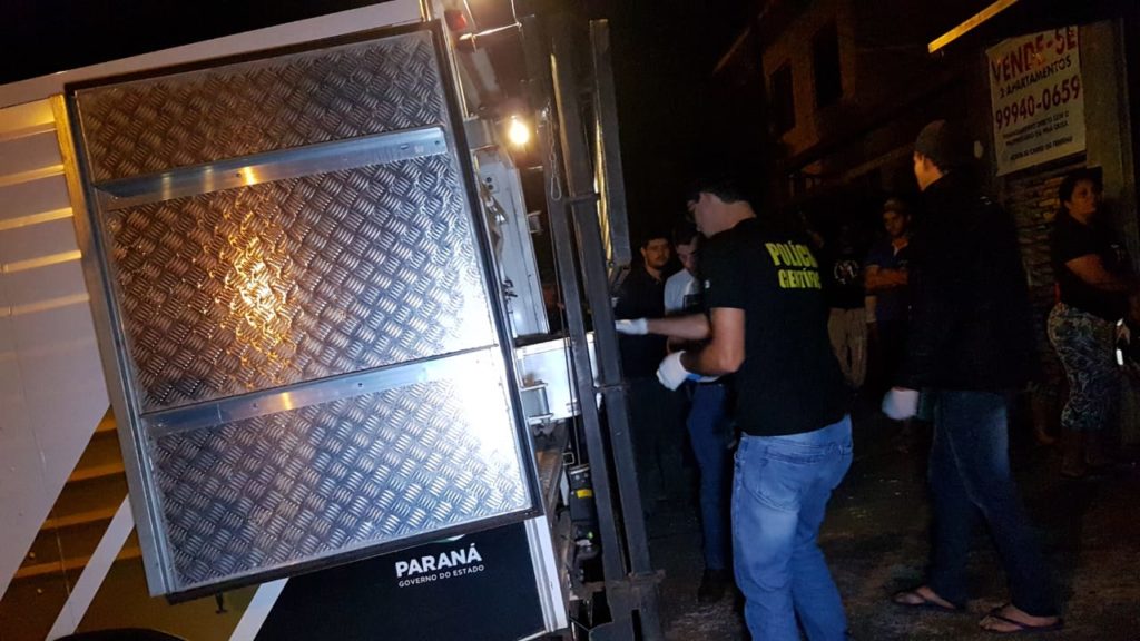 Entorpecentes foram localizados na residência de homem executado no Santa Cruz