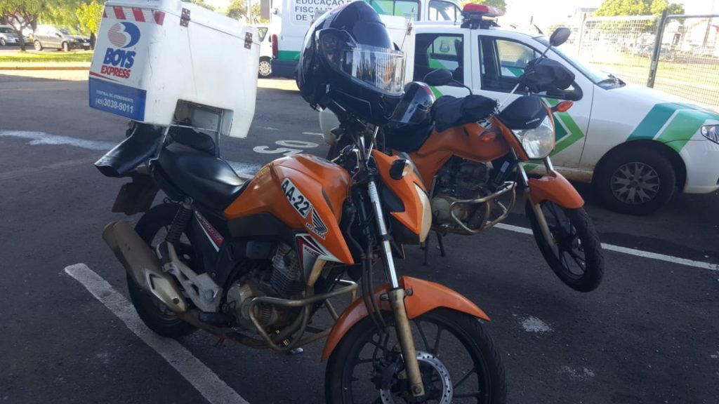 ‘Motofrete’: Cettrans/Transitar realiza vistoria em motocicletas e motonetas que atuam no transporte remunerado