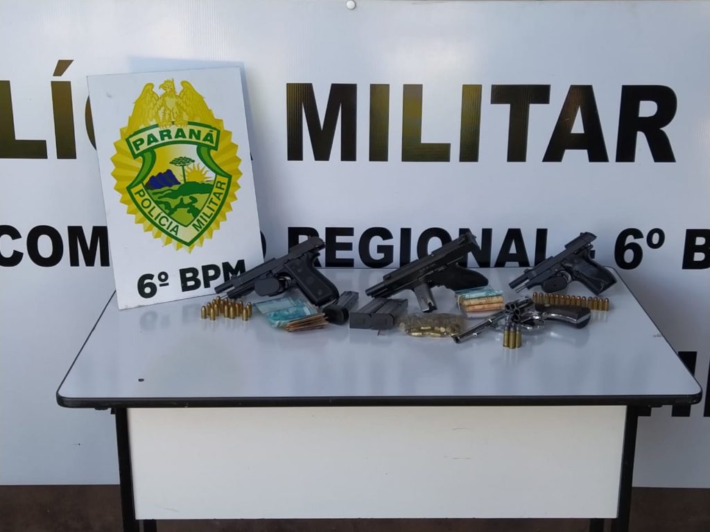 Operação Brothers: Polícia Militar prendeu 21 pessoas e apreendeu oito armas de fogo