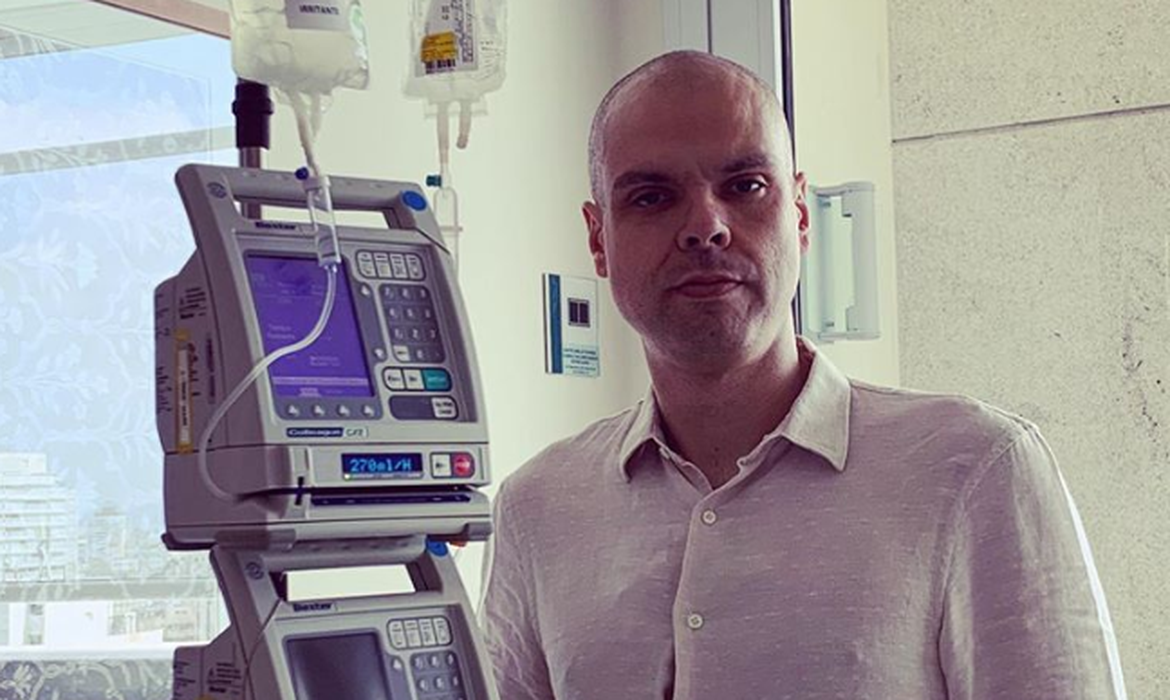 Bruno Covas inicia imunoterapia para tratamento de câncer Imagem referente a Bruno Covas inicia imunoterapia para tratamento de câncer