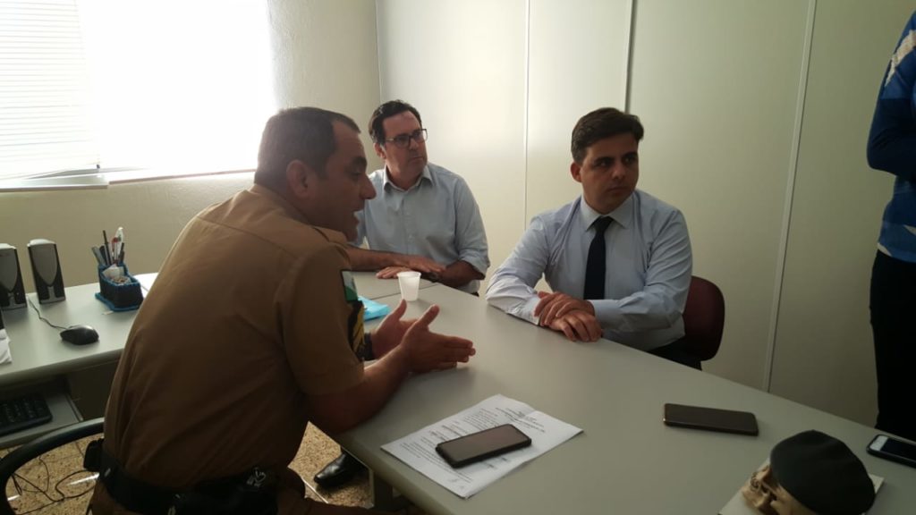 UPS Santa Cruz e Legislativo buscam estratégias para reduzir criminalidade na Região Oeste