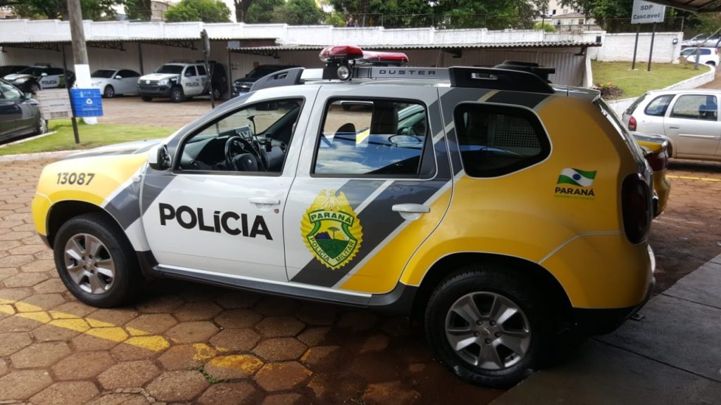 Homem é preso pela PM no Cascavel Velho acusado de violência doméstica
