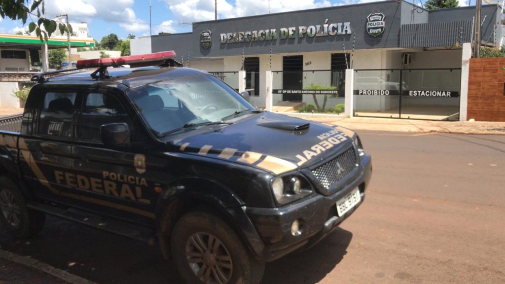 Polícia faz Operação em Santo Antônio do Sudoeste, apreende armas e prende duas pessoas