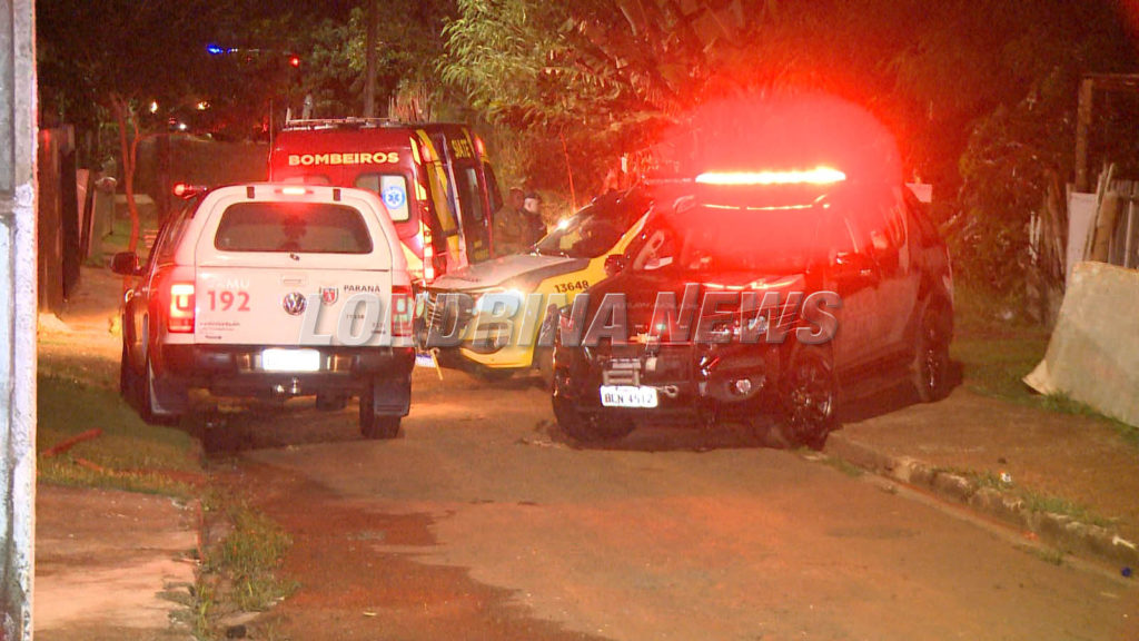 Três homens são baleados e um morre na Zona Sul de Londrina