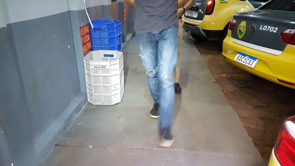 PM detém acusado de roubo de celular registrado no Interlagos