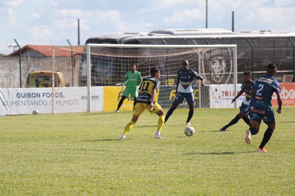 FC Cascavel é derrotado pelo Cianorte e cai na tabela