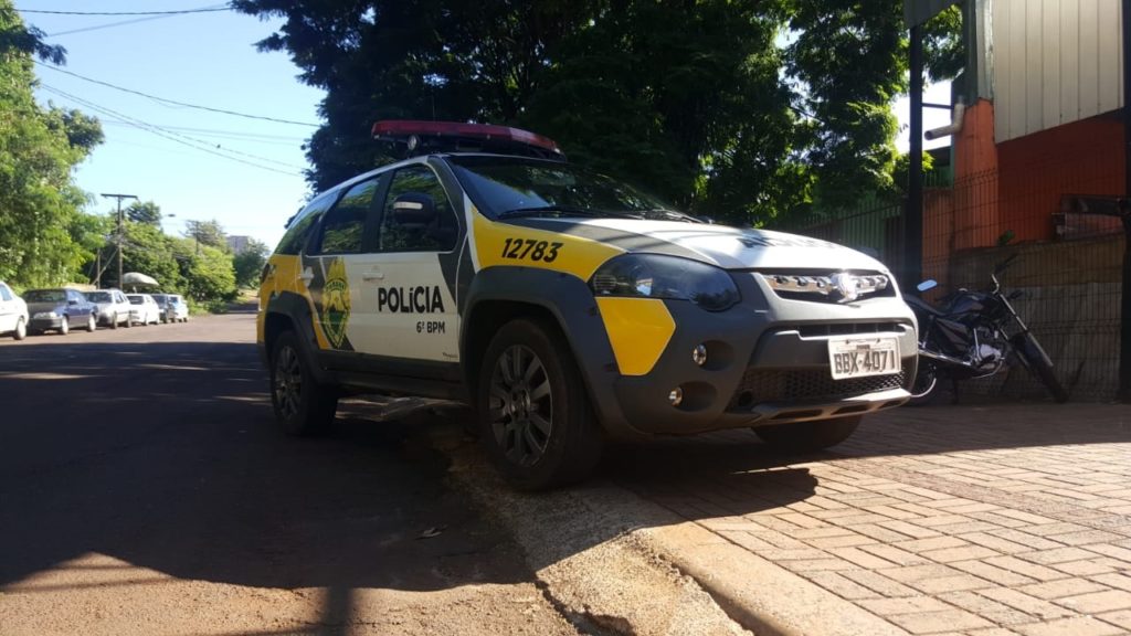 Desentendimento entre patrão e funcionário mobiliza PM ao Bairro Canadá